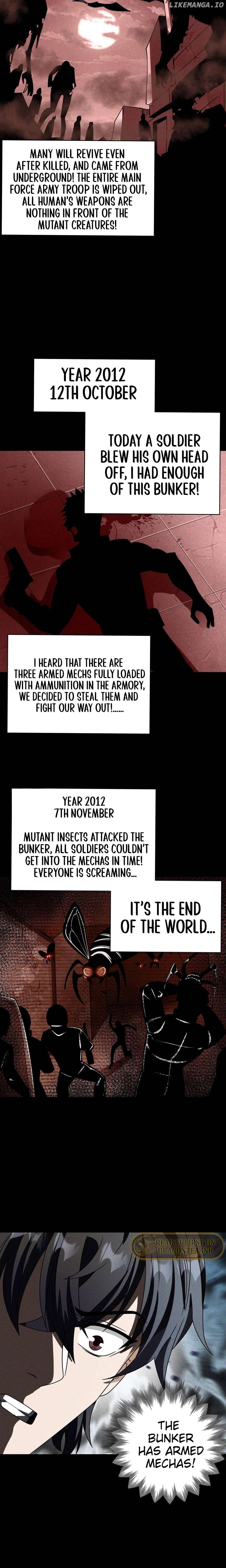 Apocalyptic Survival: I Can See Hidden Clues Chapter 43 - page 6