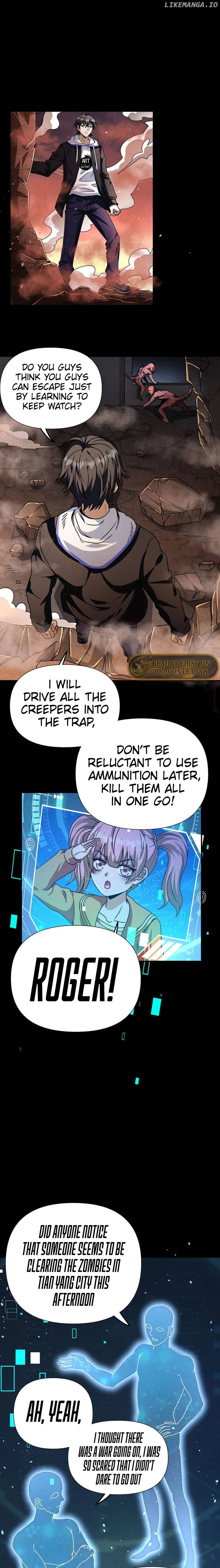 Apocalyptic Survival: I Can See Hidden Clues Chapter 45 - page 3