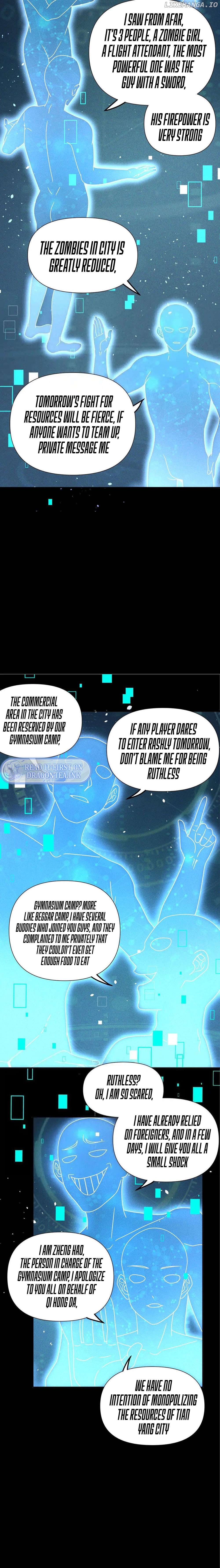 Apocalyptic Survival: I Can See Hidden Clues Chapter 45 - page 4