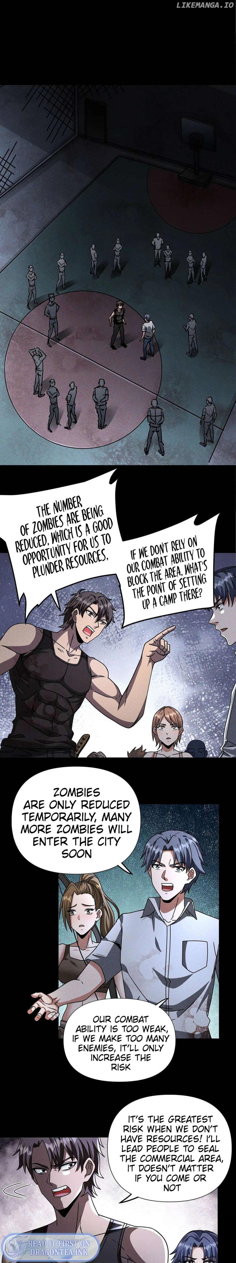 Apocalyptic Survival: I Can See Hidden Clues Chapter 45 - page 5