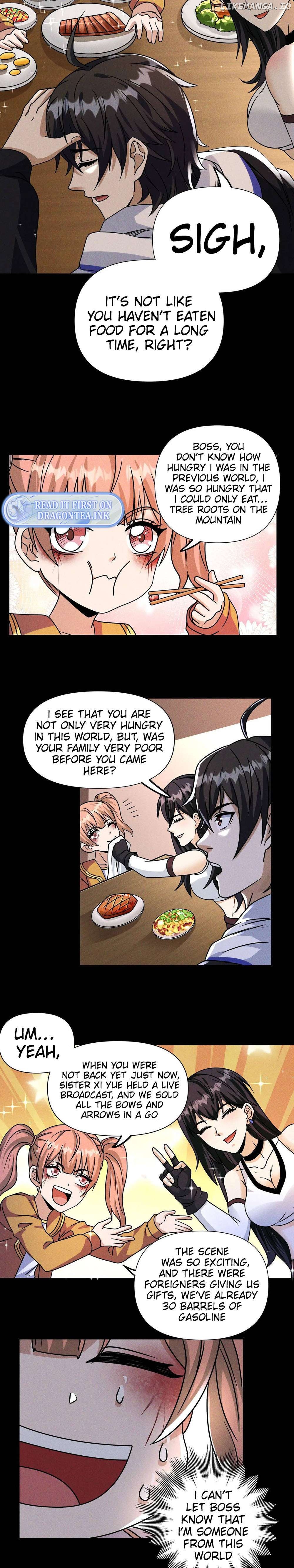 Apocalyptic Survival: I Can See Hidden Clues Chapter 45 - page 8