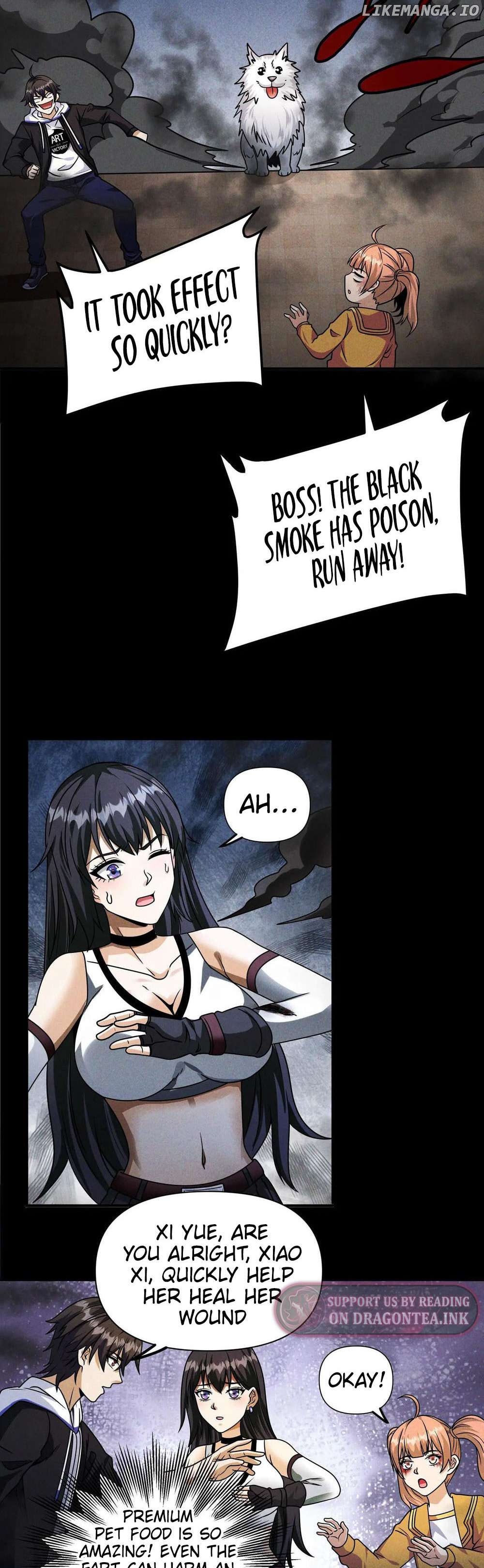 Apocalyptic Survival: I Can See Hidden Clues Chapter 46 - page 5