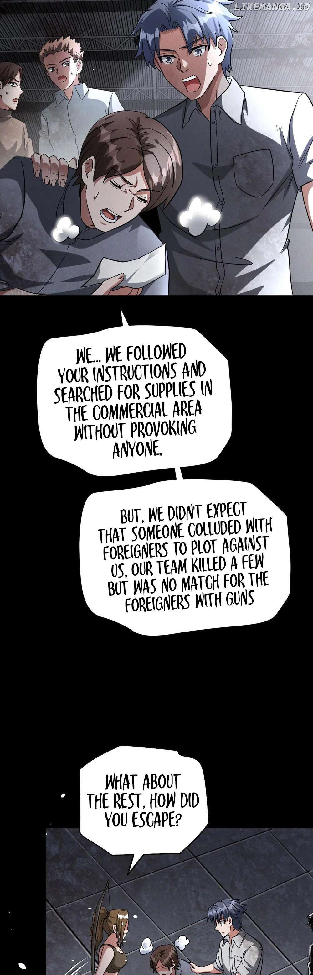 Apocalyptic Survival: I Can See Hidden Clues Chapter 47 - page 4