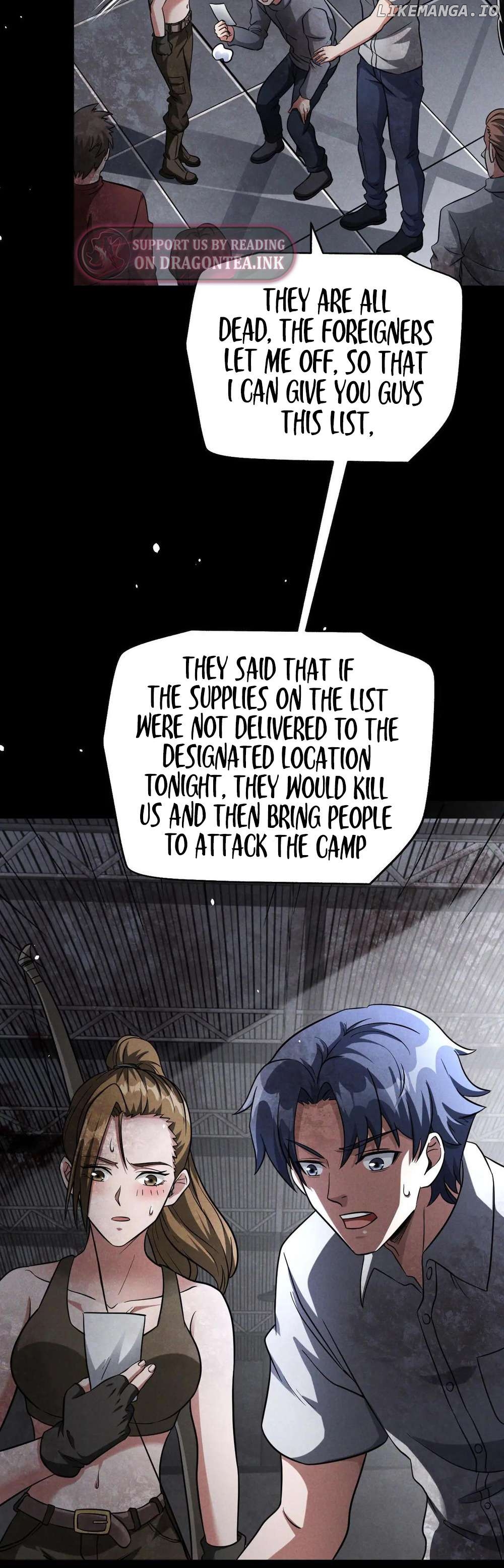 Apocalyptic Survival: I Can See Hidden Clues Chapter 47 - page 5
