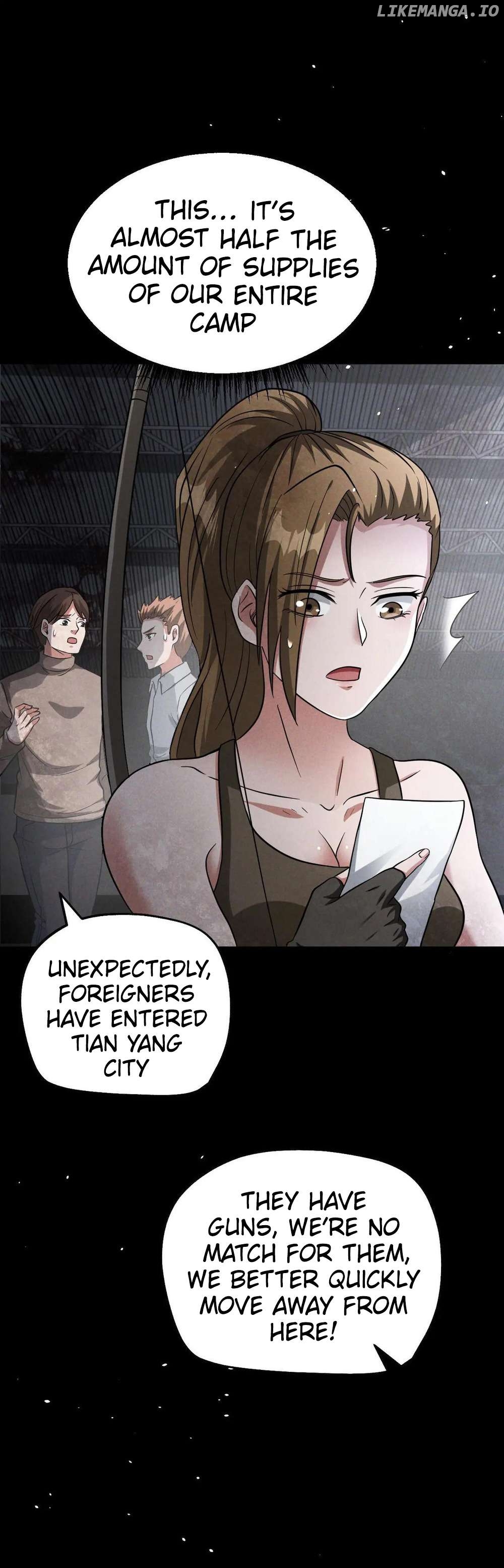 Apocalyptic Survival: I Can See Hidden Clues Chapter 47 - page 6