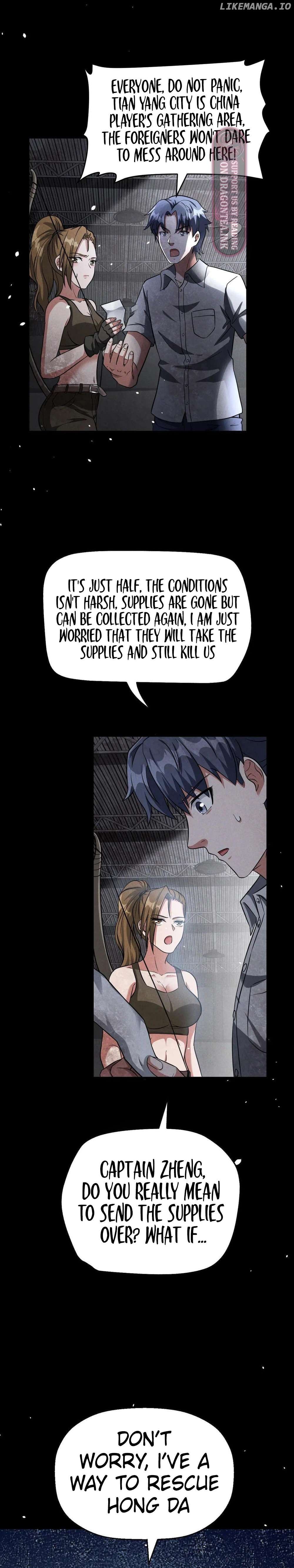 Apocalyptic Survival: I Can See Hidden Clues Chapter 47 - page 7