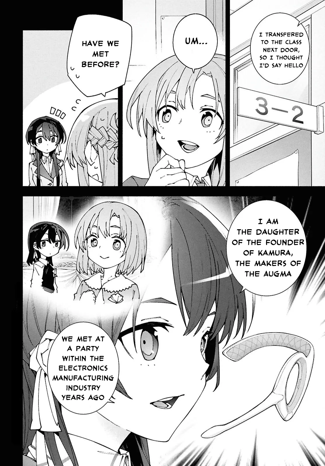 Sword Art Online Unital Ring Chapter 12.1 - page 2