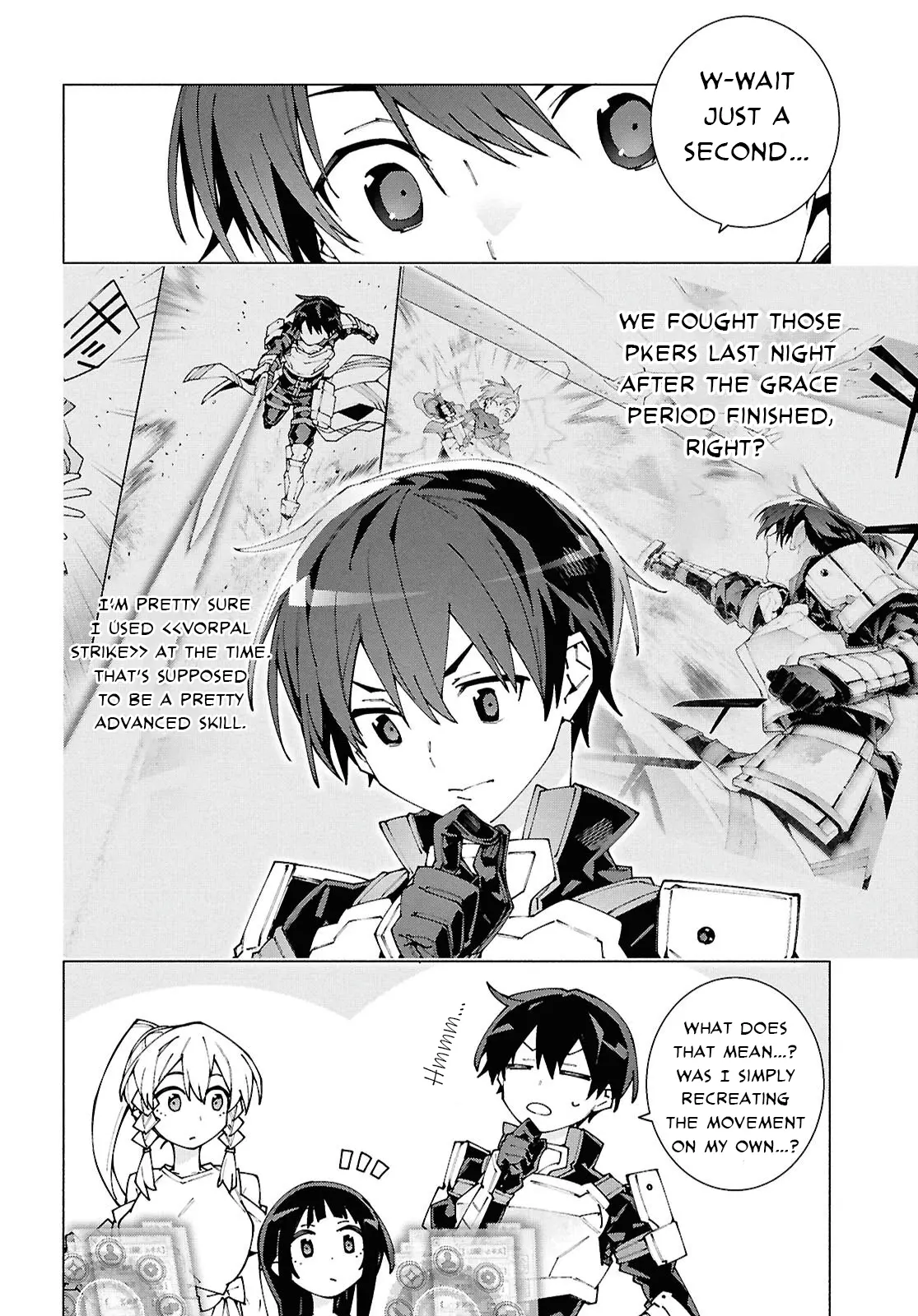Sword Art Online Unital Ring Chapter 12.1 - page 14