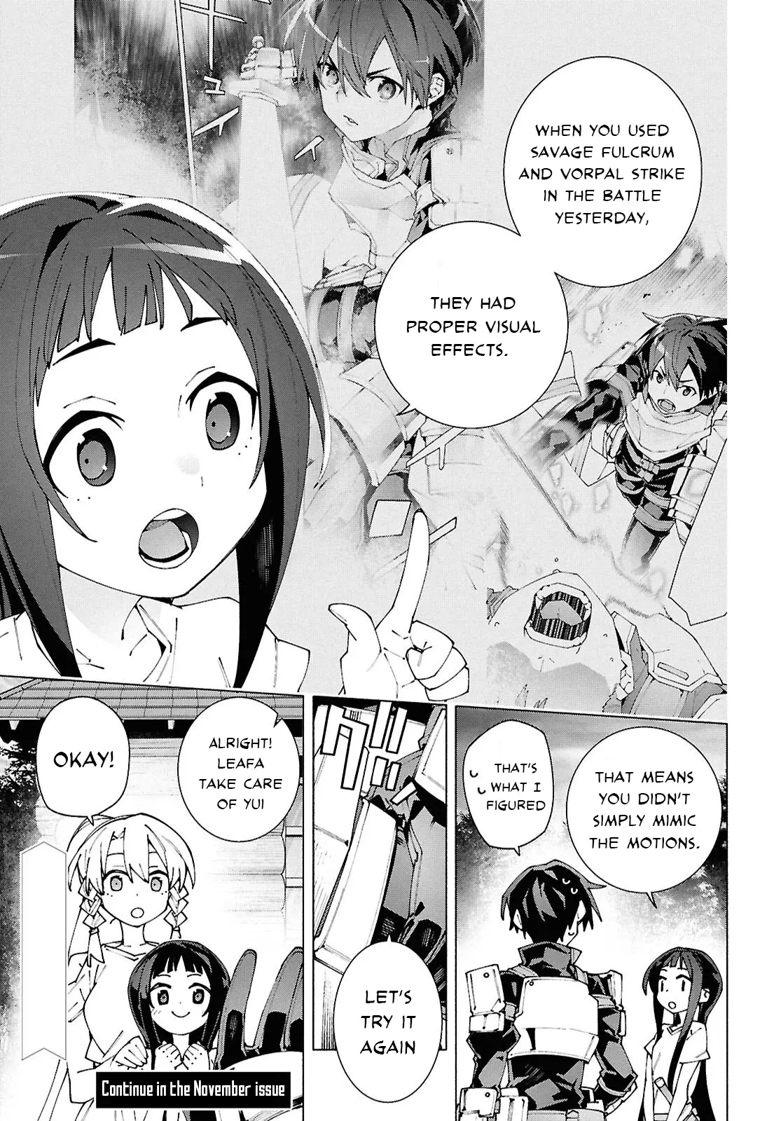 Sword Art Online Unital Ring Chapter 12.1 - page 15
