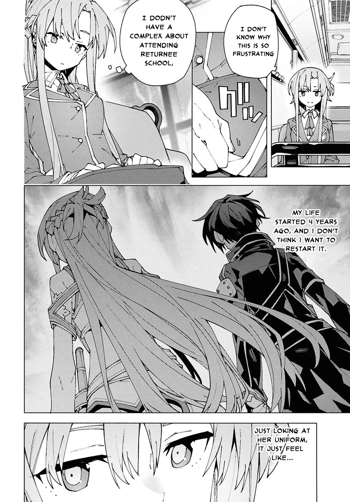 Sword Art Online Unital Ring Chapter 12.1 - page 4