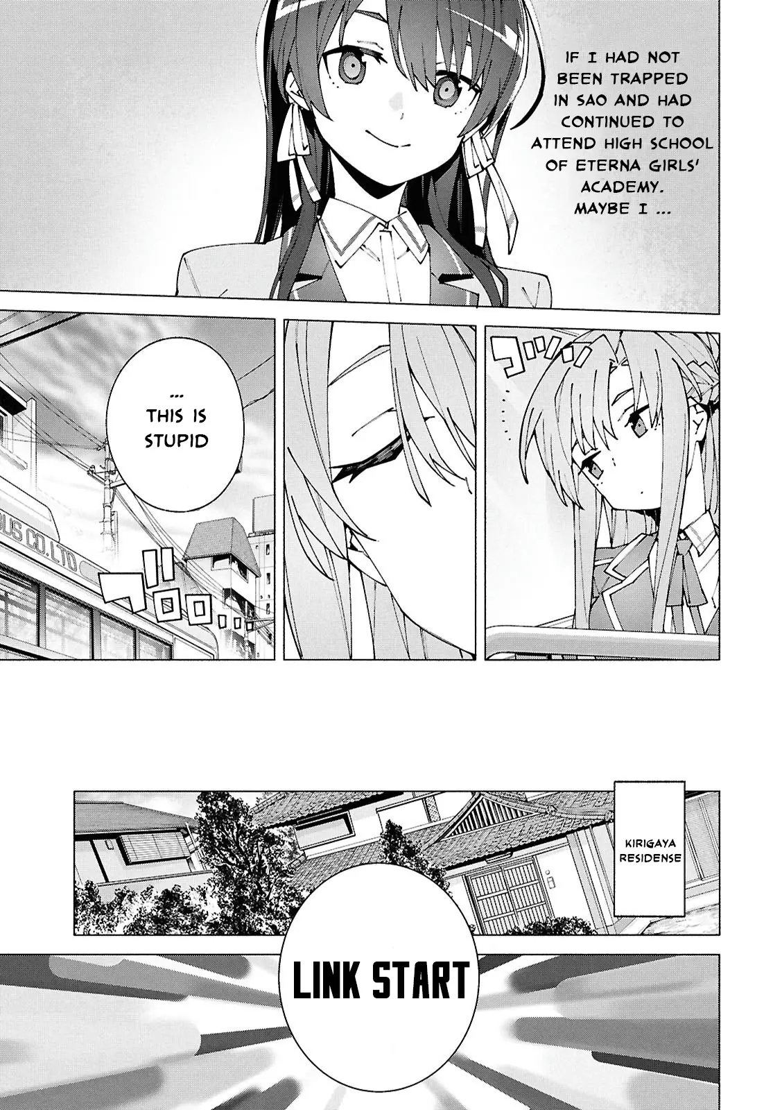 Sword Art Online Unital Ring Chapter 12.1 - page 5