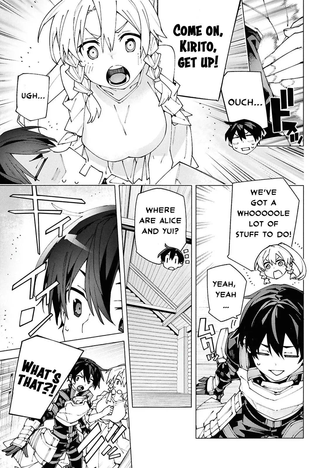 Sword Art Online Unital Ring Chapter 12.1 - page 7