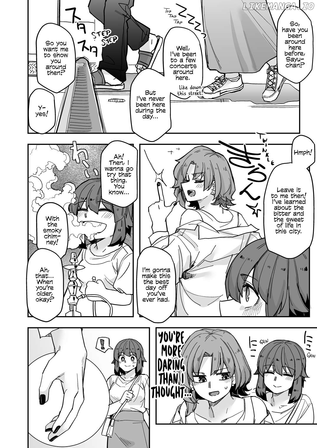 While Cross-Dressing, I Was Hit On By A Handsome Guy! Chapter 113 - page 2