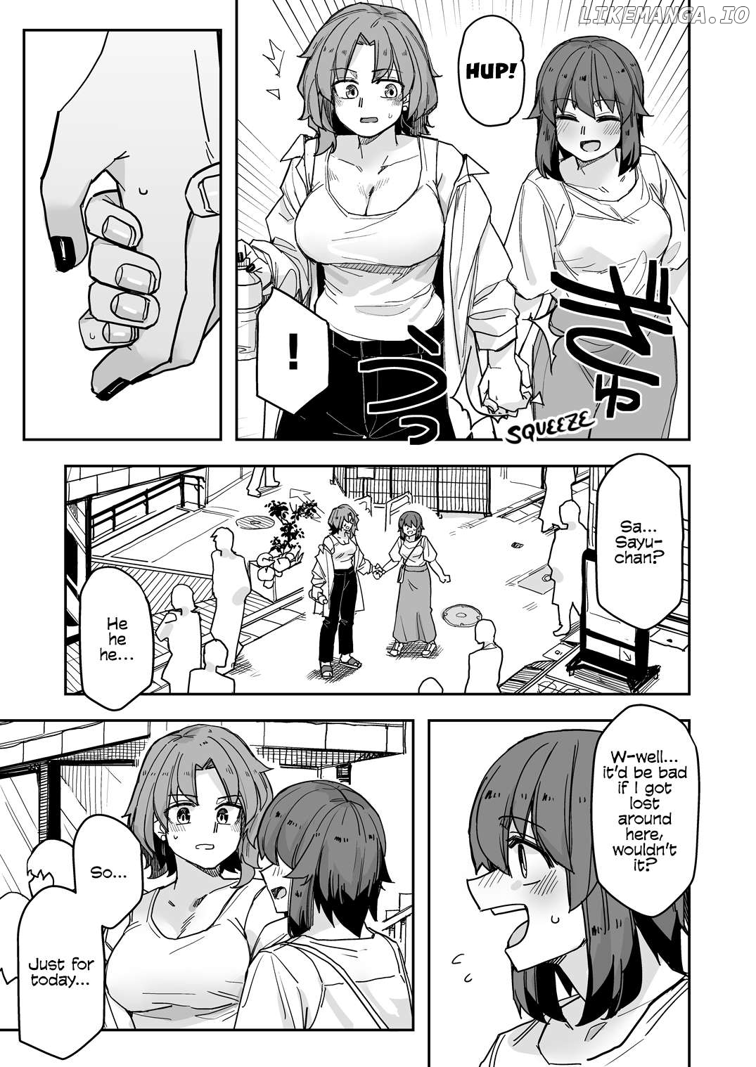 While Cross-Dressing, I Was Hit On By A Handsome Guy! Chapter 113 - page 3