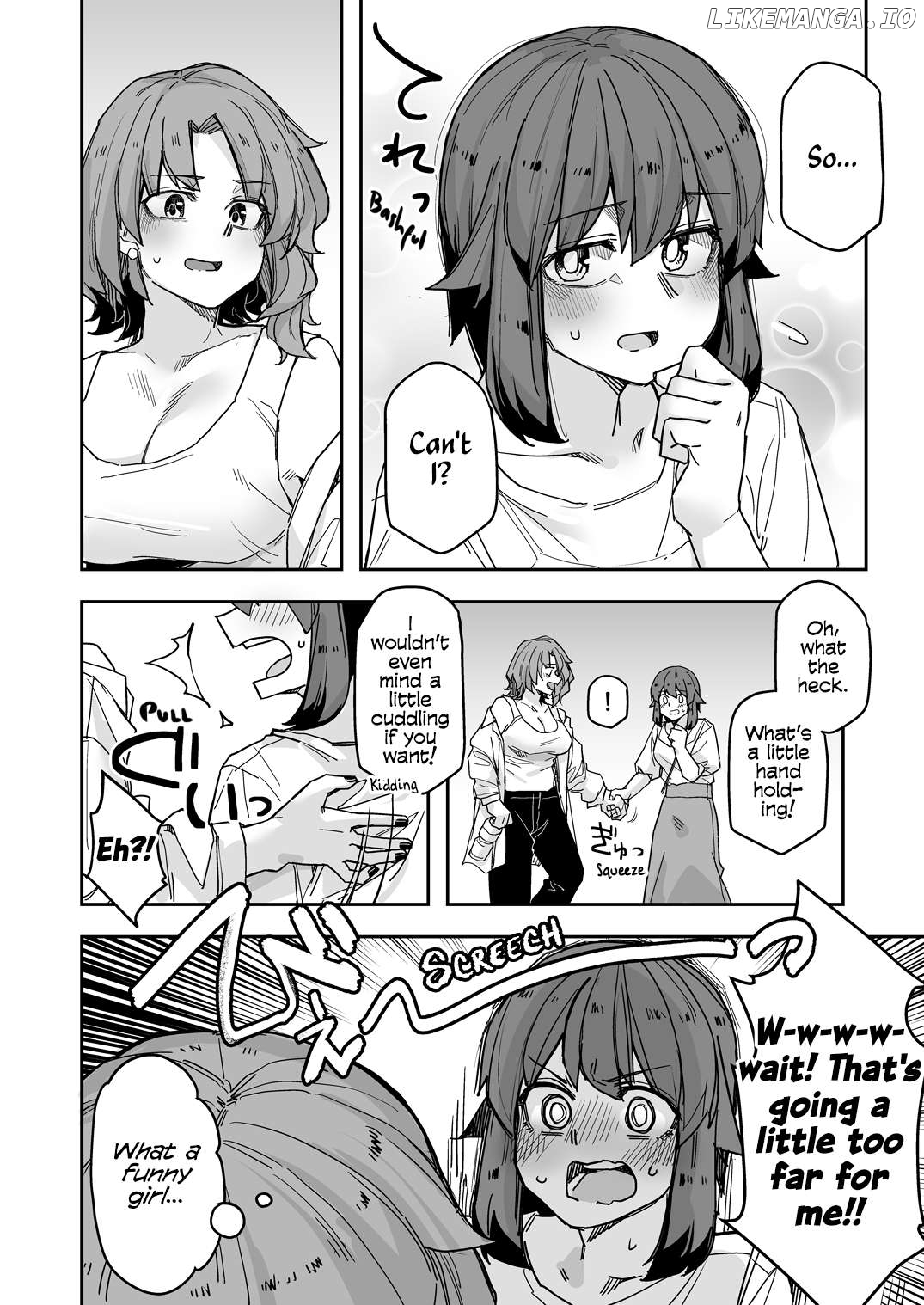 While Cross-Dressing, I Was Hit On By A Handsome Guy! Chapter 113 - page 4