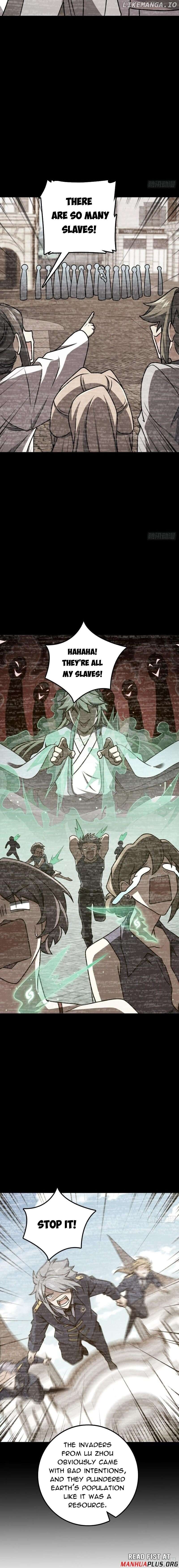 Spare Me, Great Lord! Chapter 666 - page 8
