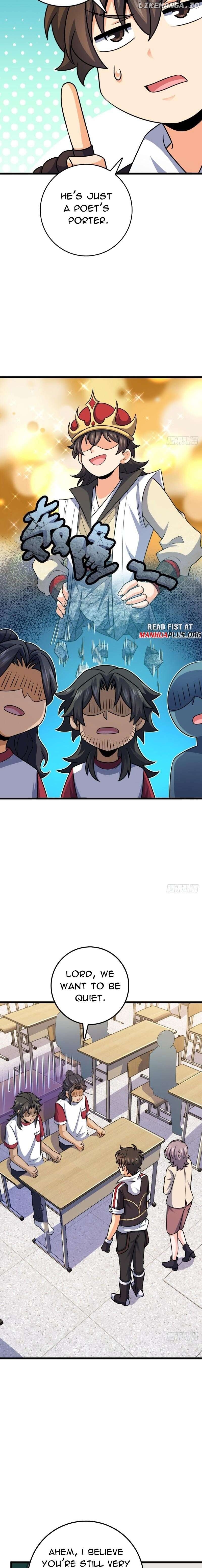 Spare Me, Great Lord! Chapter 668 - page 7