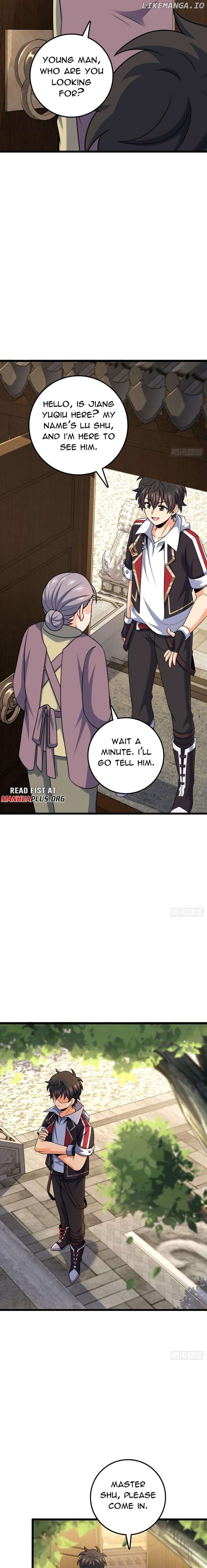 Spare Me, Great Lord! Chapter 668 - page 9