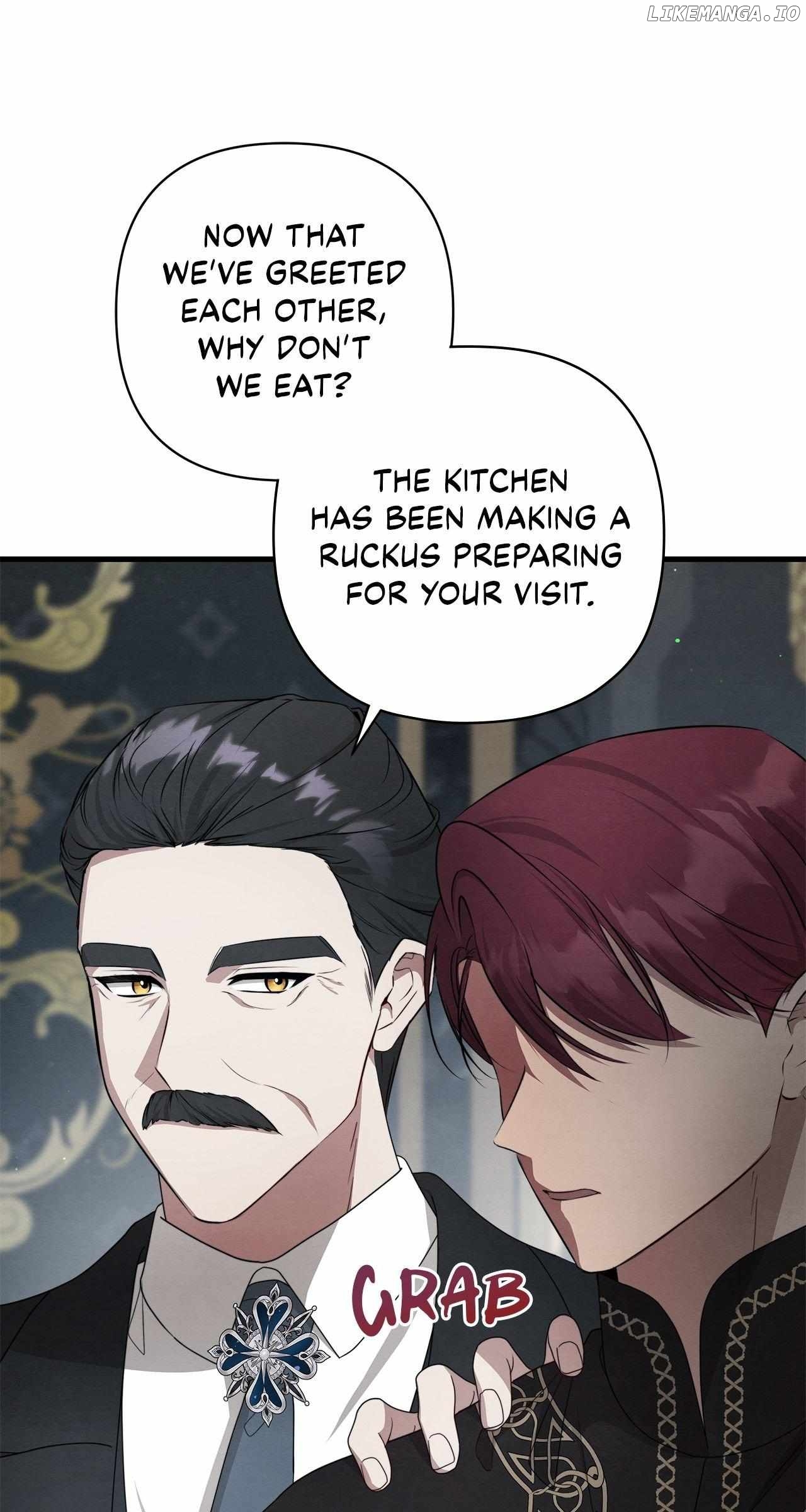 The Devil Who Kisses My Feet Chapter 25 - page 40