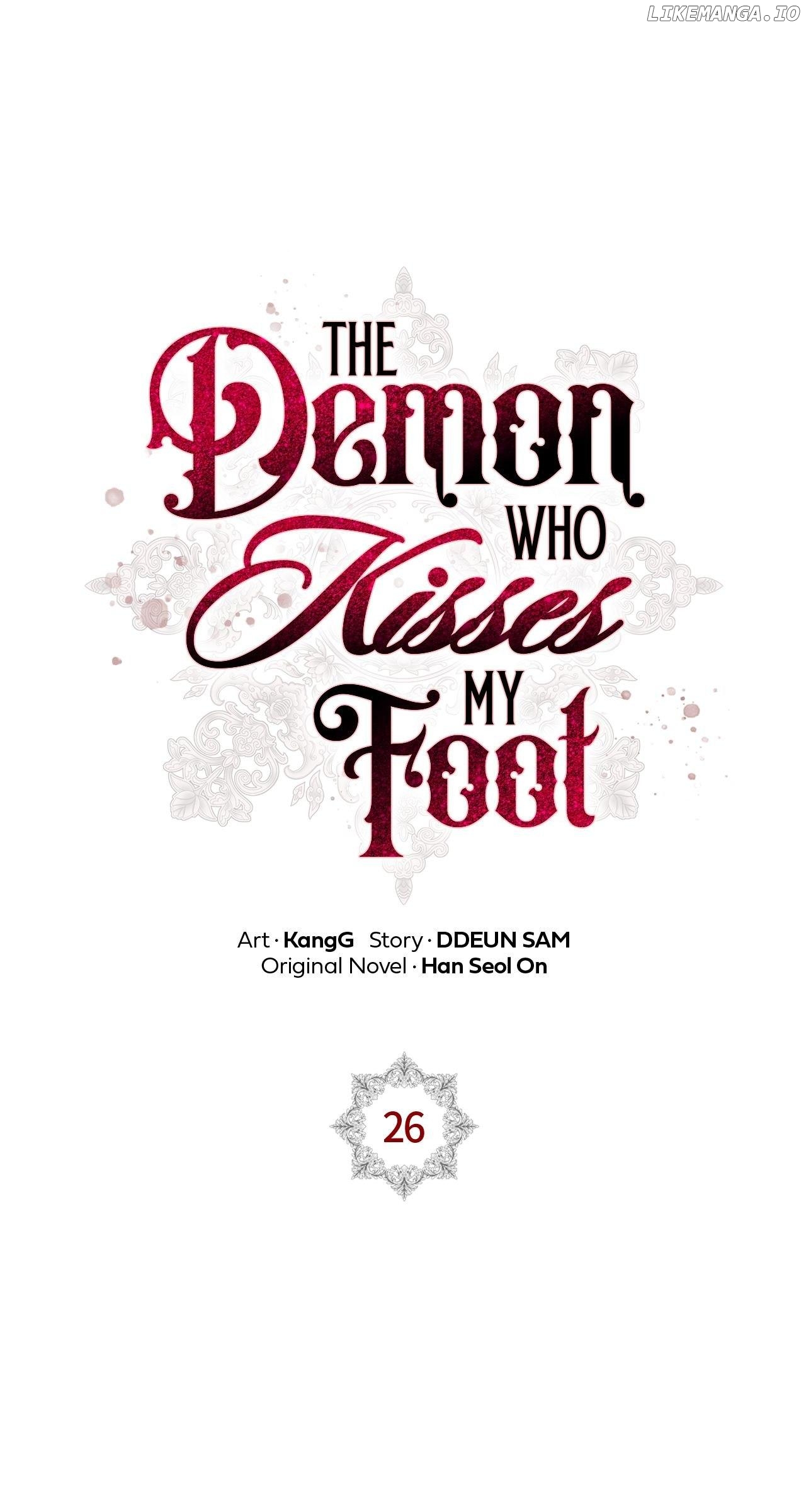 The Devil Who Kisses My Feet Chapter 26 - page 27