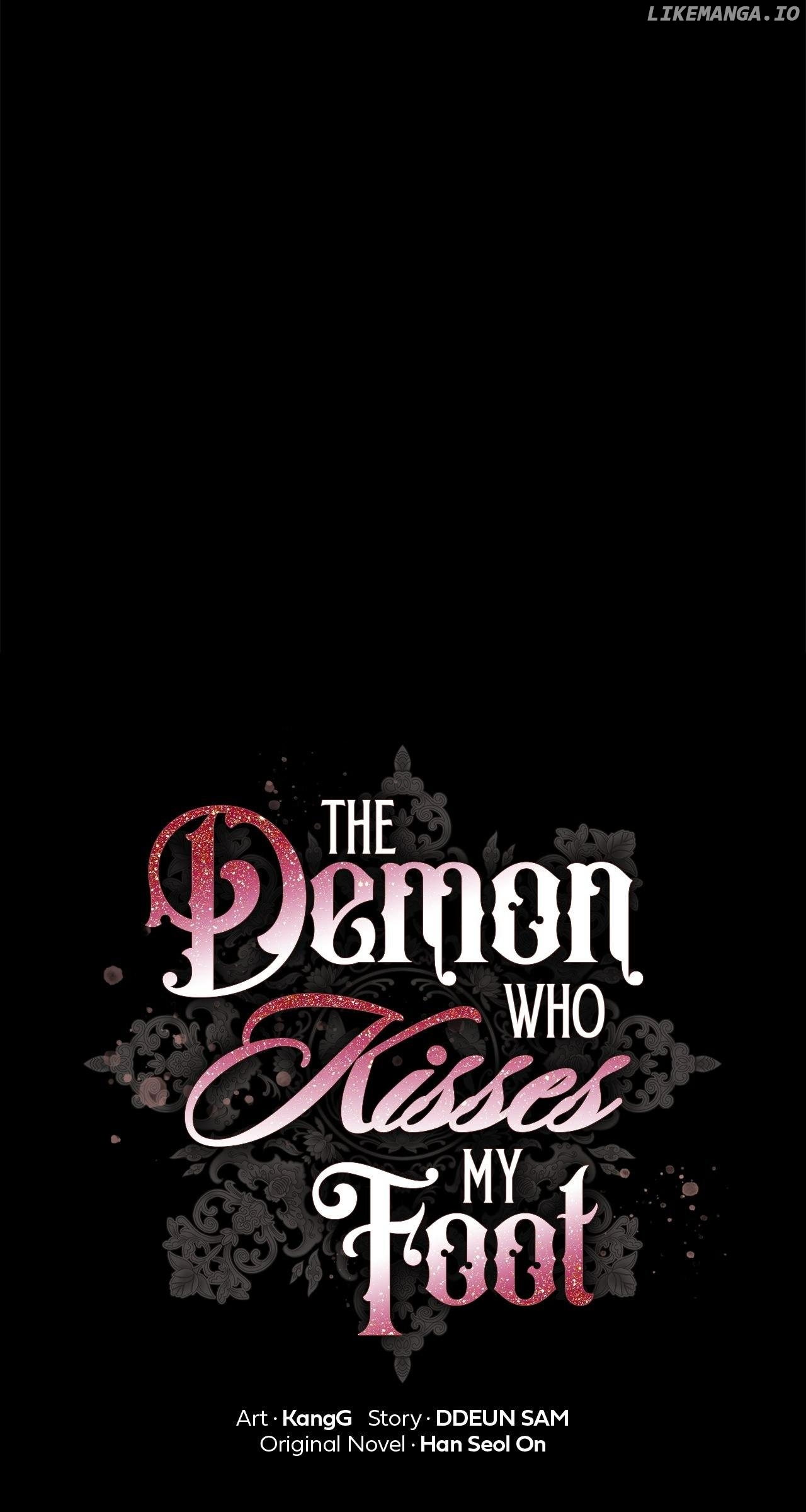 The Devil Who Kisses My Feet Chapter 28 - page 16