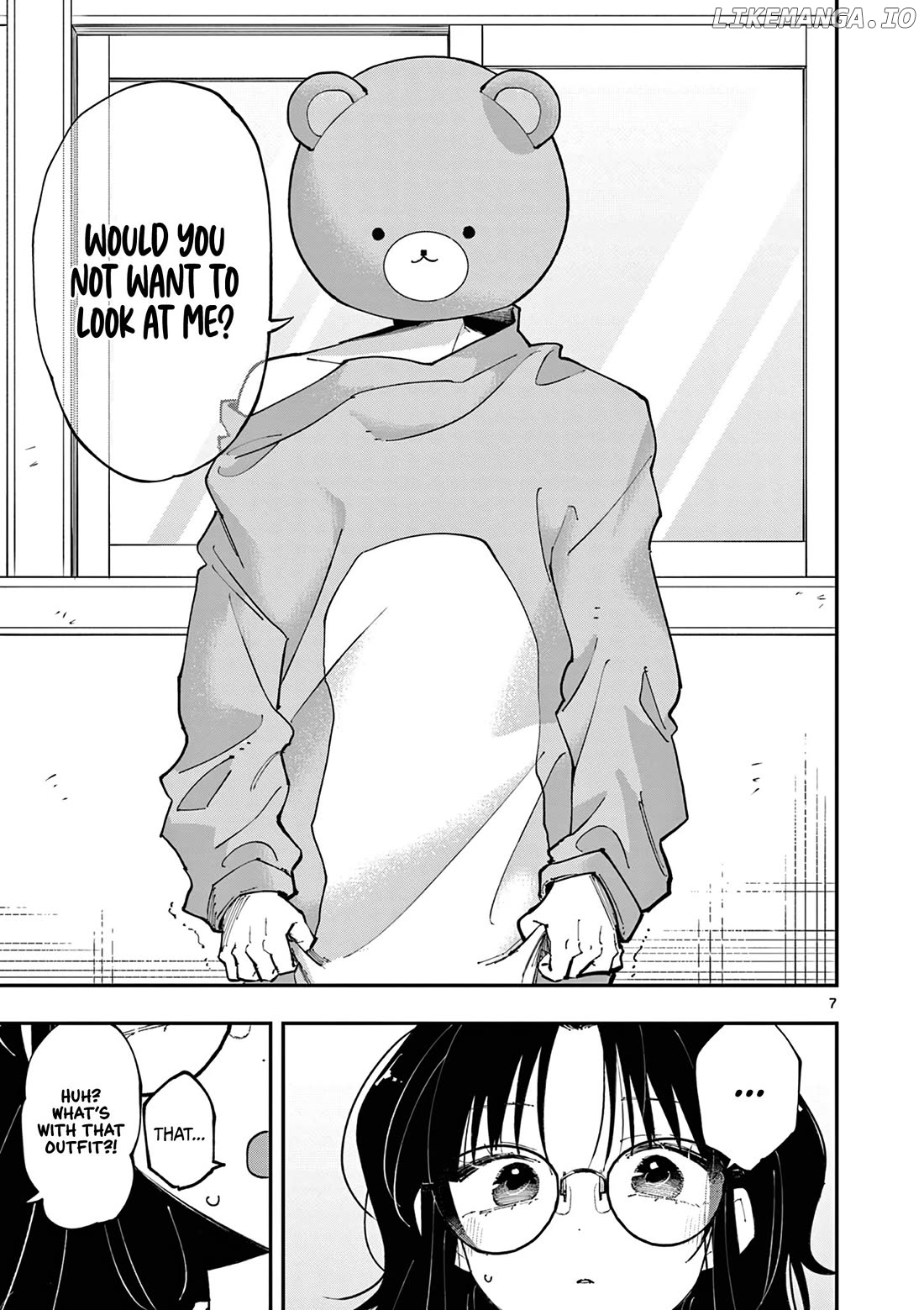 The Person Sitting Next to Me Looking at Me with Perverted Eyes Chapter 15 - page 7