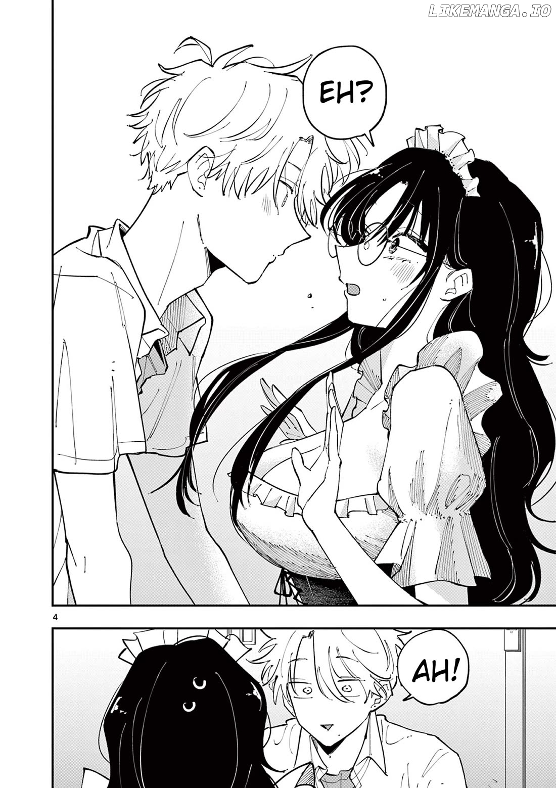The Person Sitting Next to Me Looking at Me with Perverted Eyes Chapter 17 - page 4