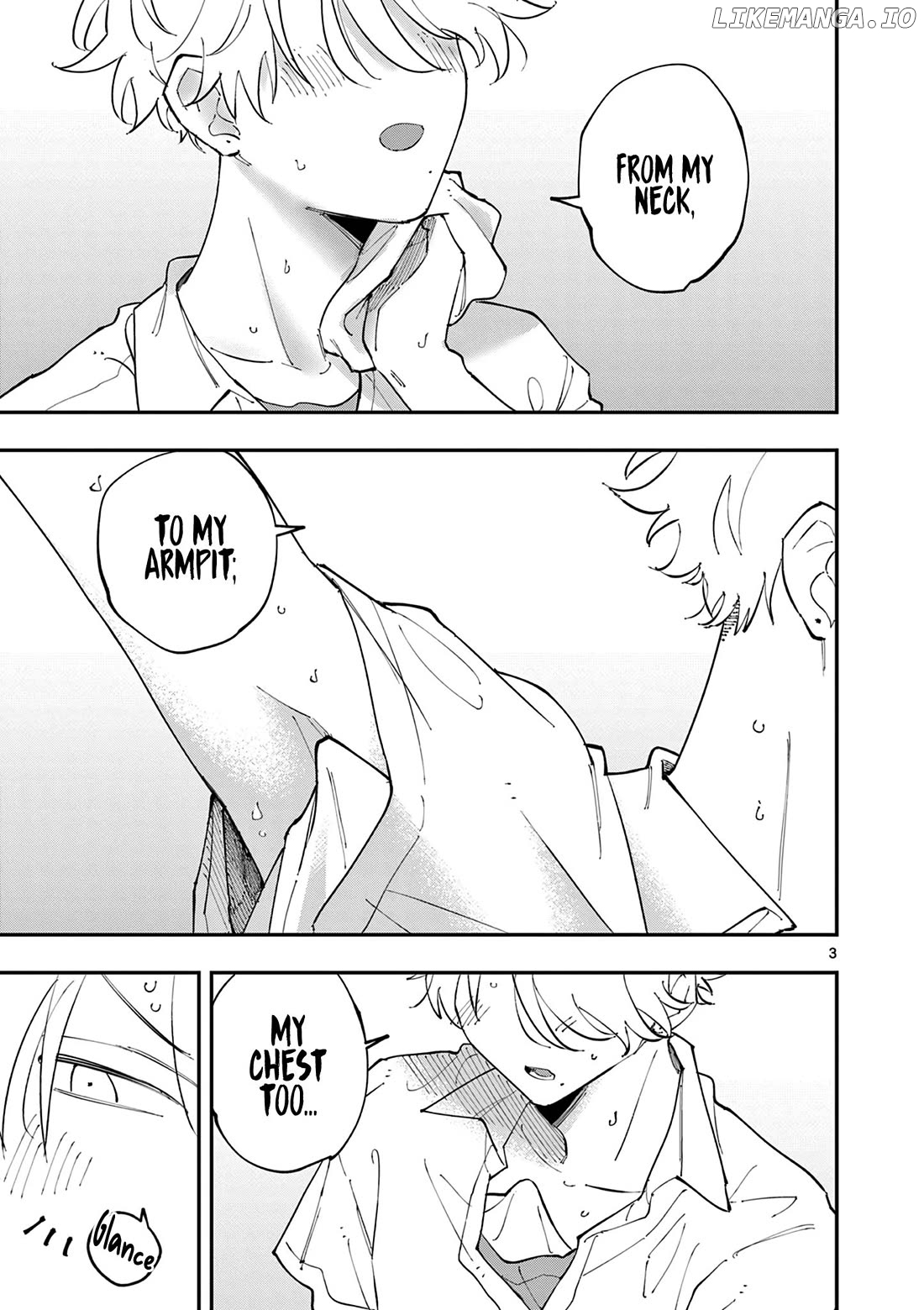 The Person Sitting Next to Me Looking at Me with Perverted Eyes Chapter 18 - page 3