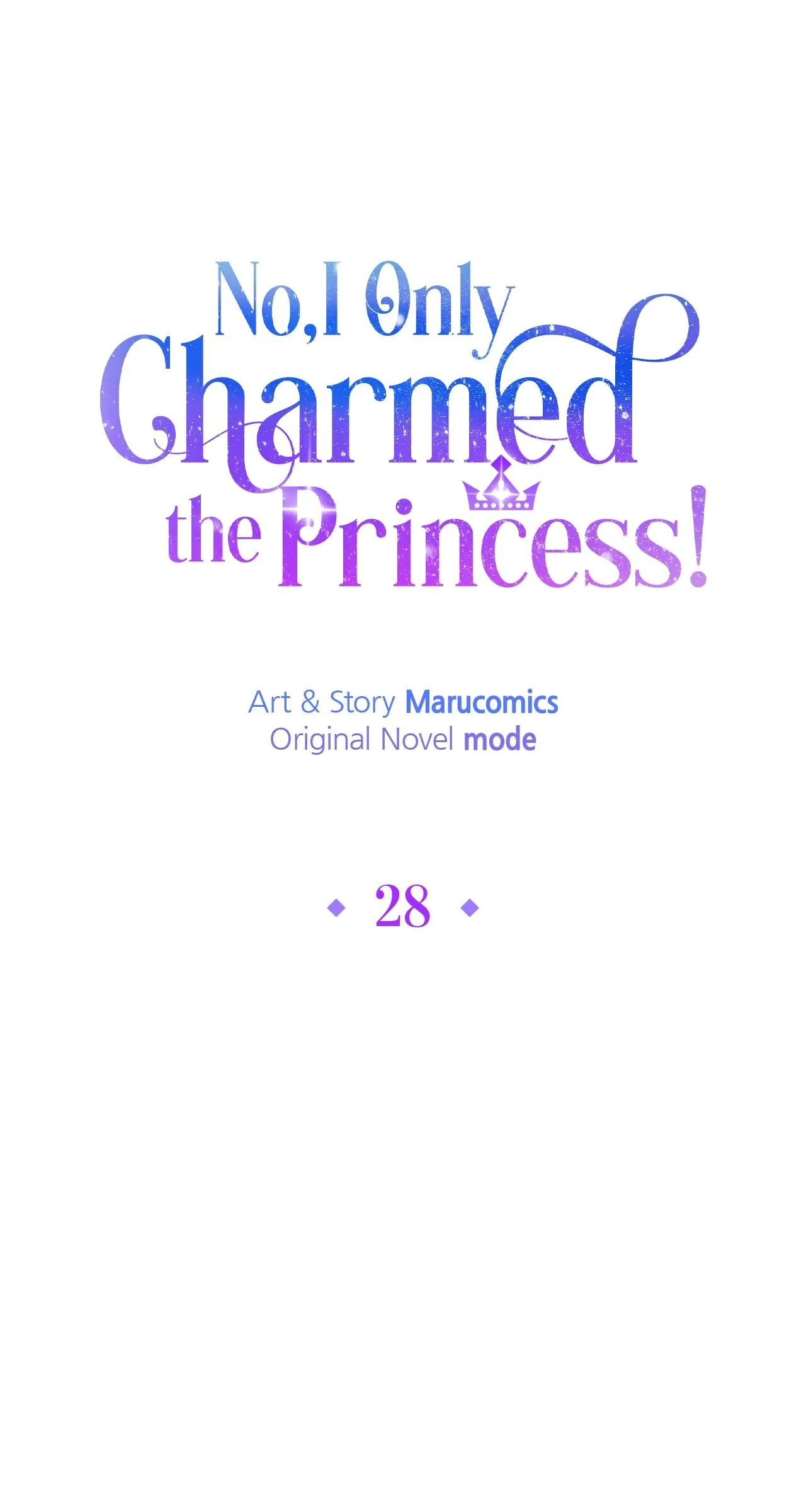 No, I Only Charmed the Princess! Chapter 28 - page 20