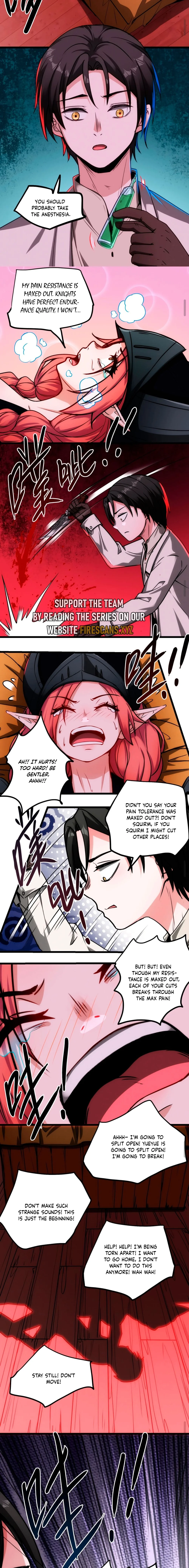 Creepy Pharmacist: All My Patients are Horrific Chapter 83 - page 3