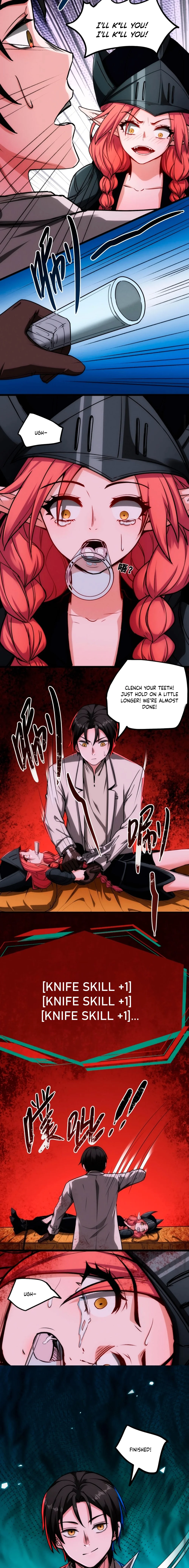 Creepy Pharmacist: All My Patients are Horrific Chapter 83 - page 4