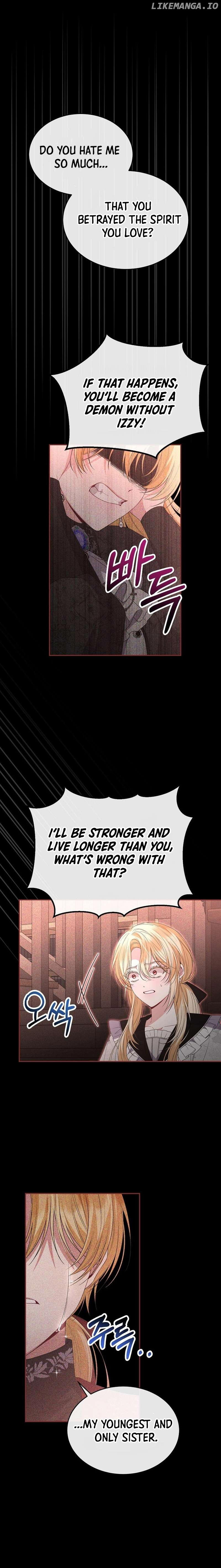 The Real Daughter is Back Chapter 110 - page 10