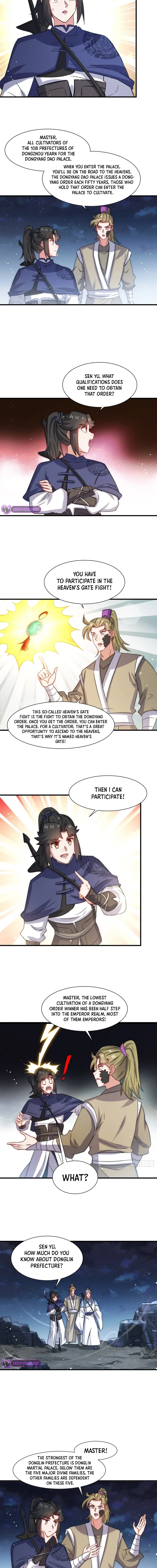 Endless Devourer Chapter 234 - page 3