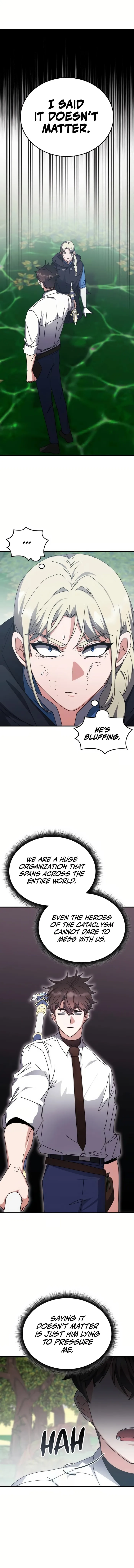 Transcension Academy Chapter 124 - page 1