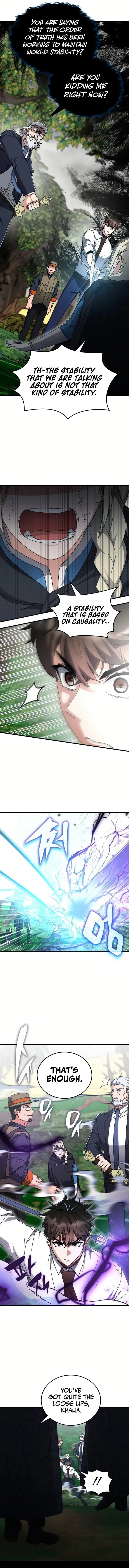 Transcension Academy Chapter 124 - page 6