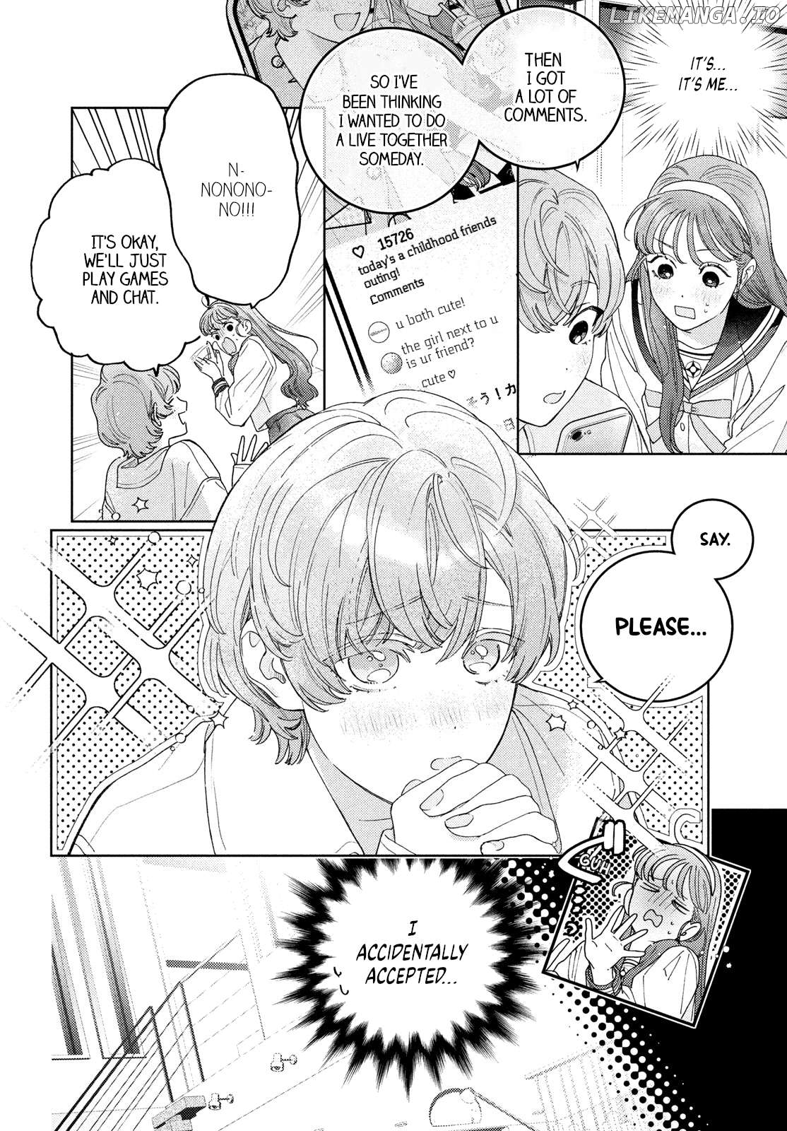 Ore to Mou Ichido, Hatsukoi Chapter 11 - page 7
