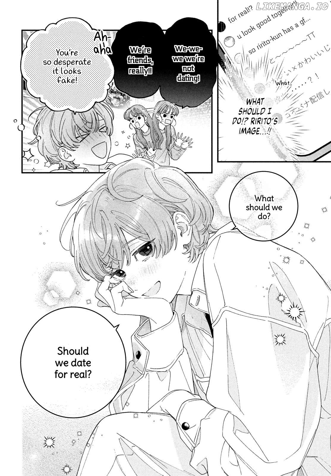 Ore to Mou Ichido, Hatsukoi Chapter 11 - page 9