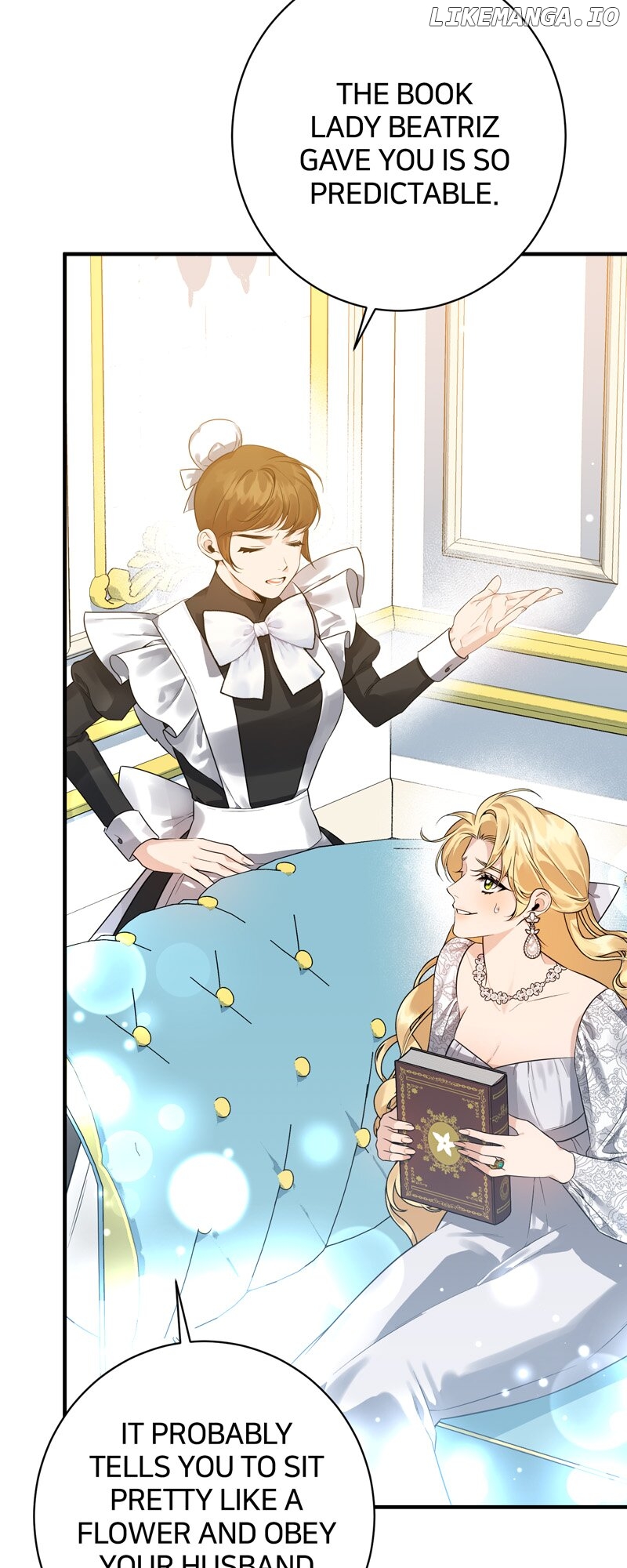 A Deal With My Fake Husband Chapter 33 - page 54