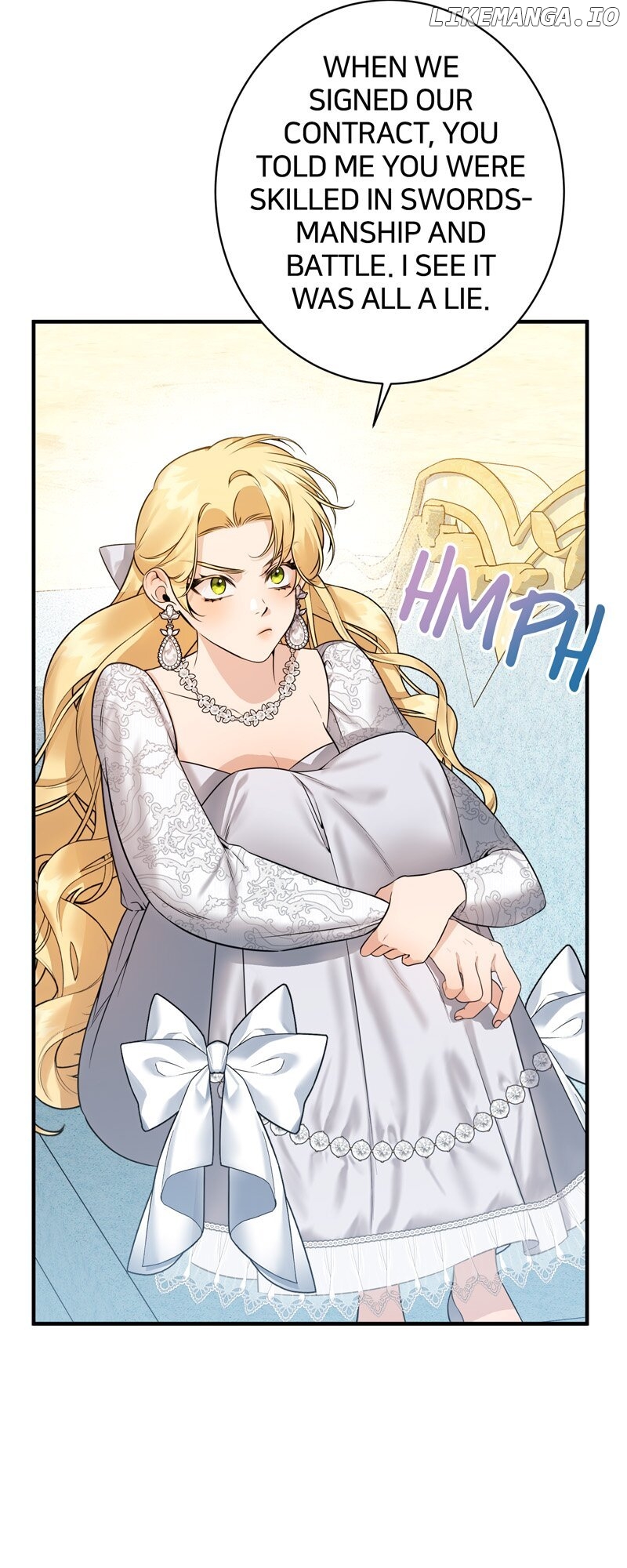 A Deal With My Fake Husband Chapter 35 - page 32