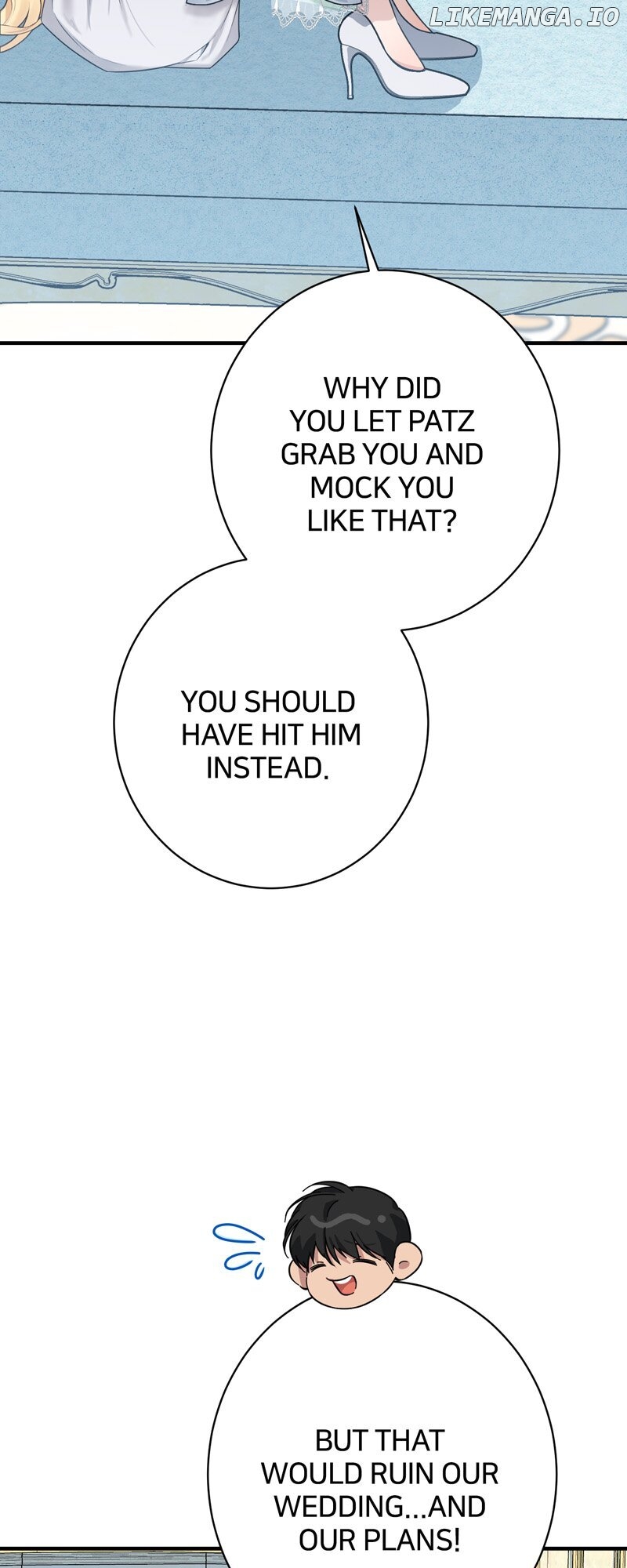 A Deal With My Fake Husband Chapter 35 - page 34