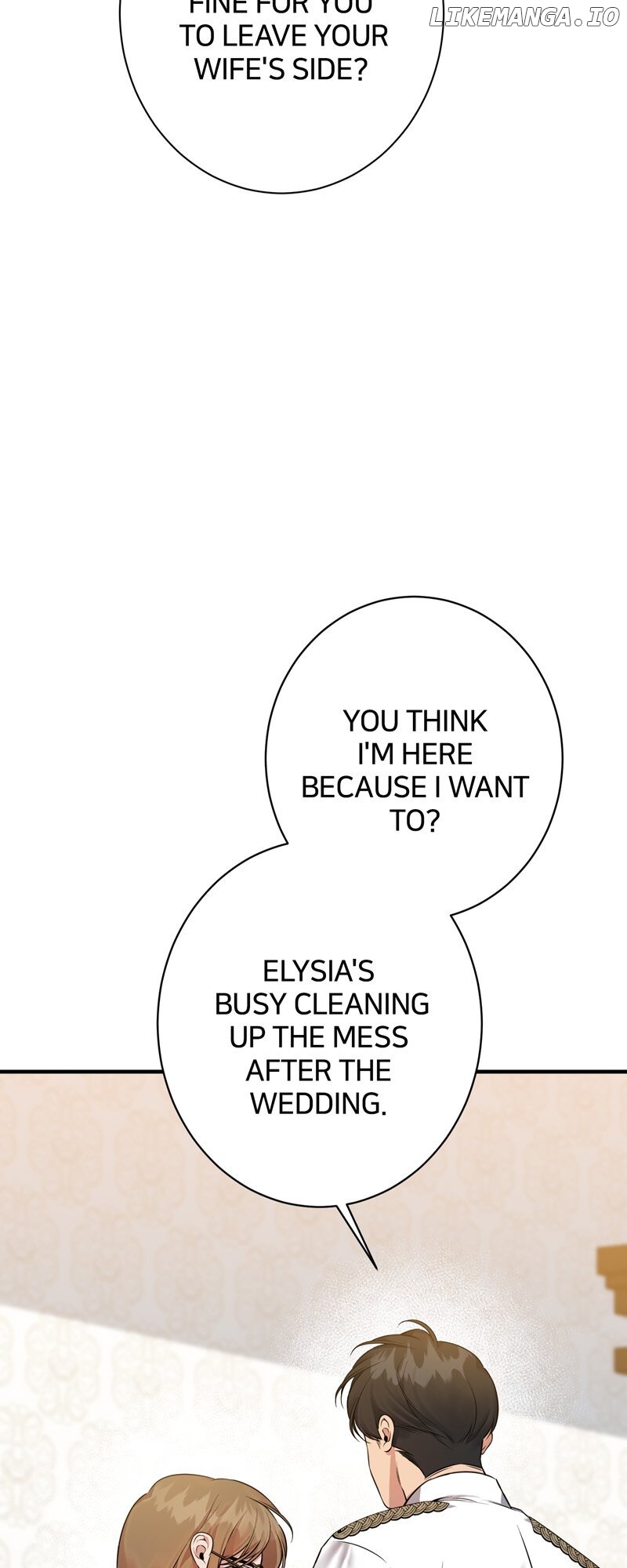 A Deal With My Fake Husband Chapter 35 - page 42