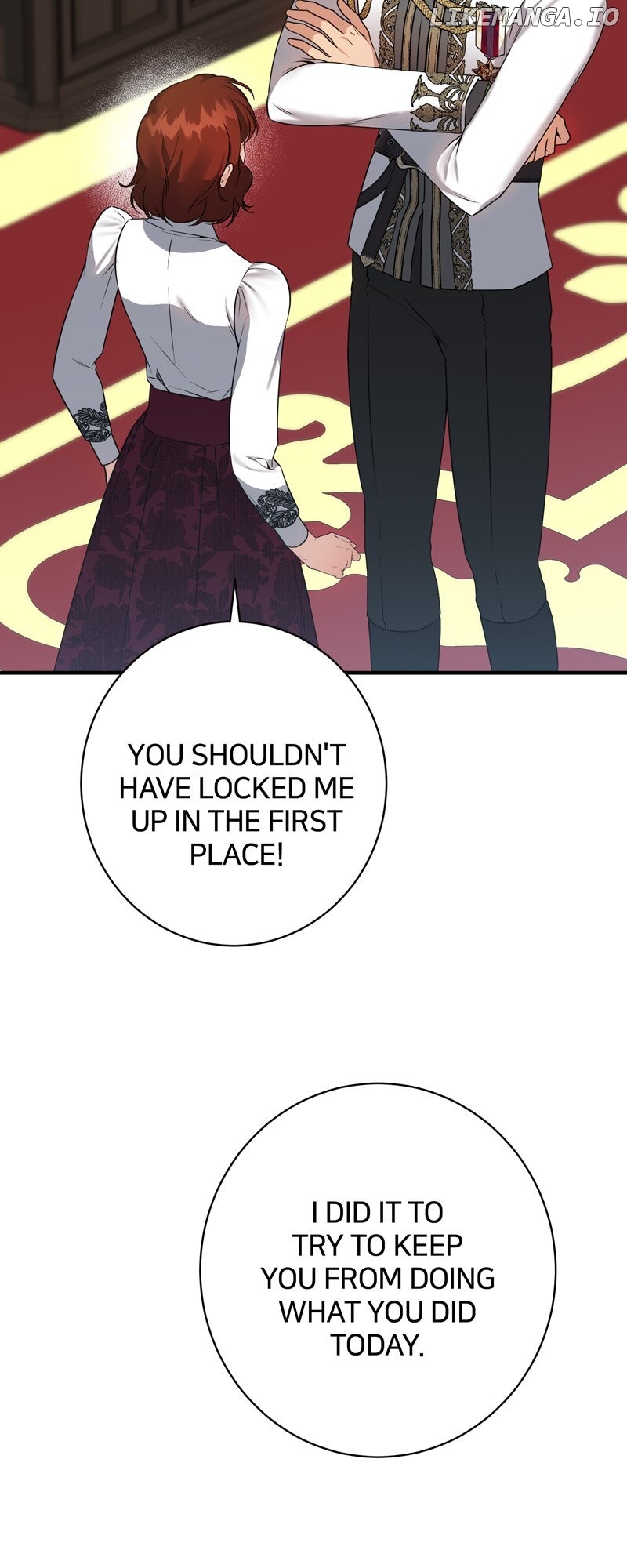 A Deal With My Fake Husband Chapter 35 - page 46