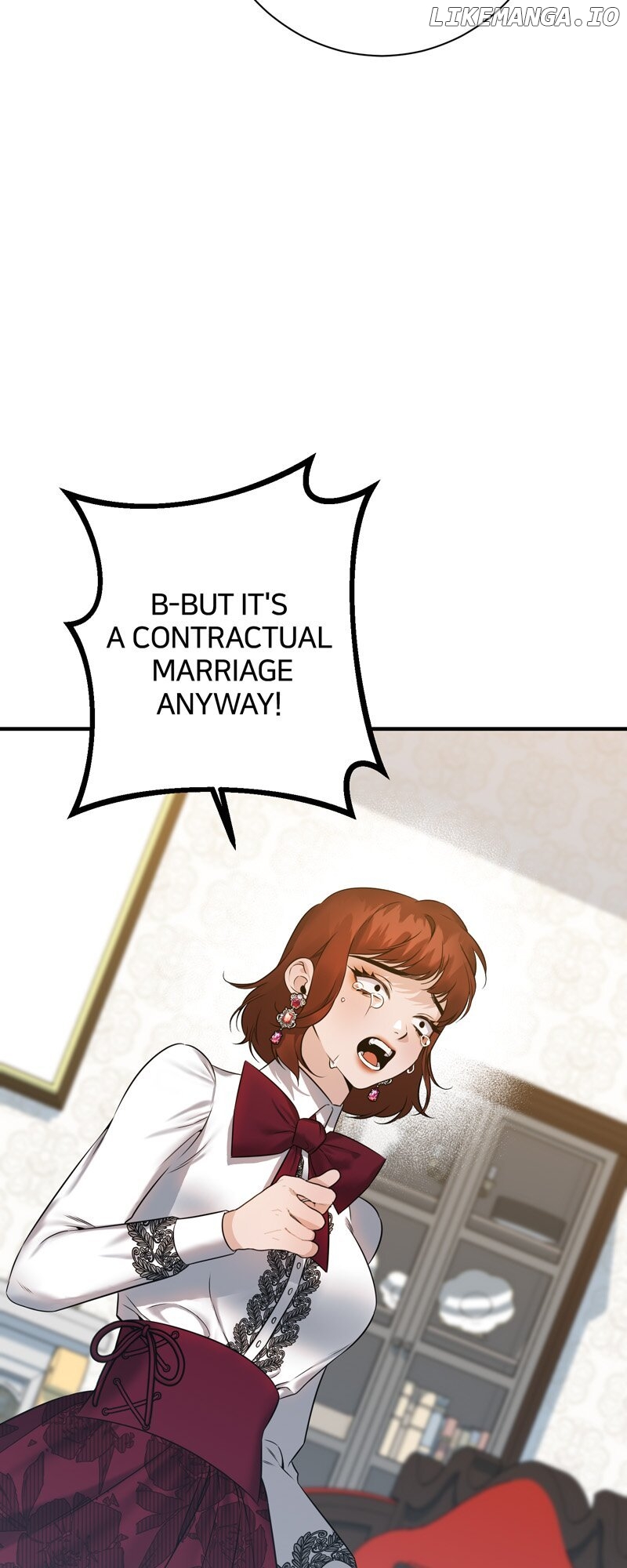 A Deal With My Fake Husband Chapter 35 - page 61