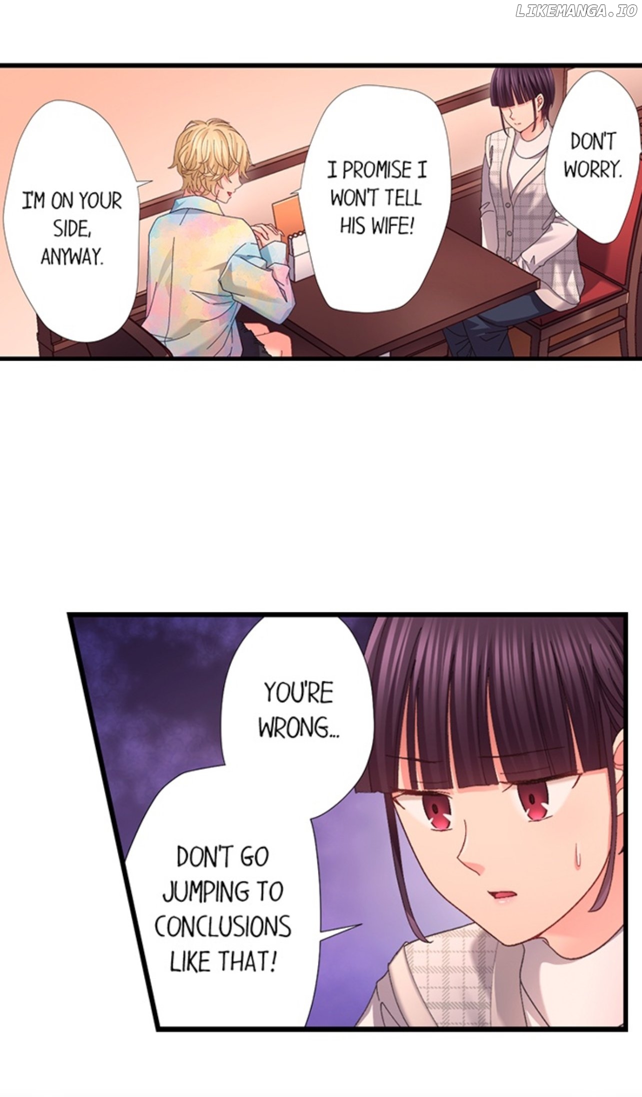 Konya, Ottokokan Shimasen ka?~ Resu Otto to Nikushoku Otto ~ Chapter 90 - page 8