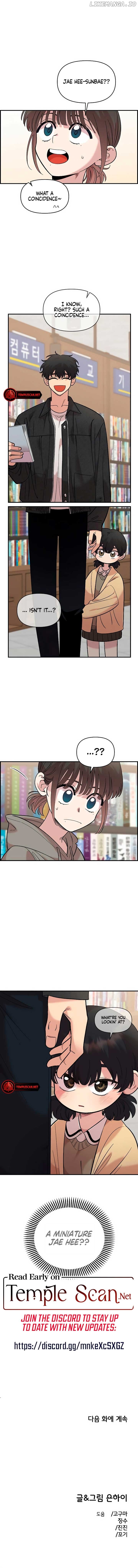 Childhood Friend Complex (Eunhi) Chapter 30 - page 8