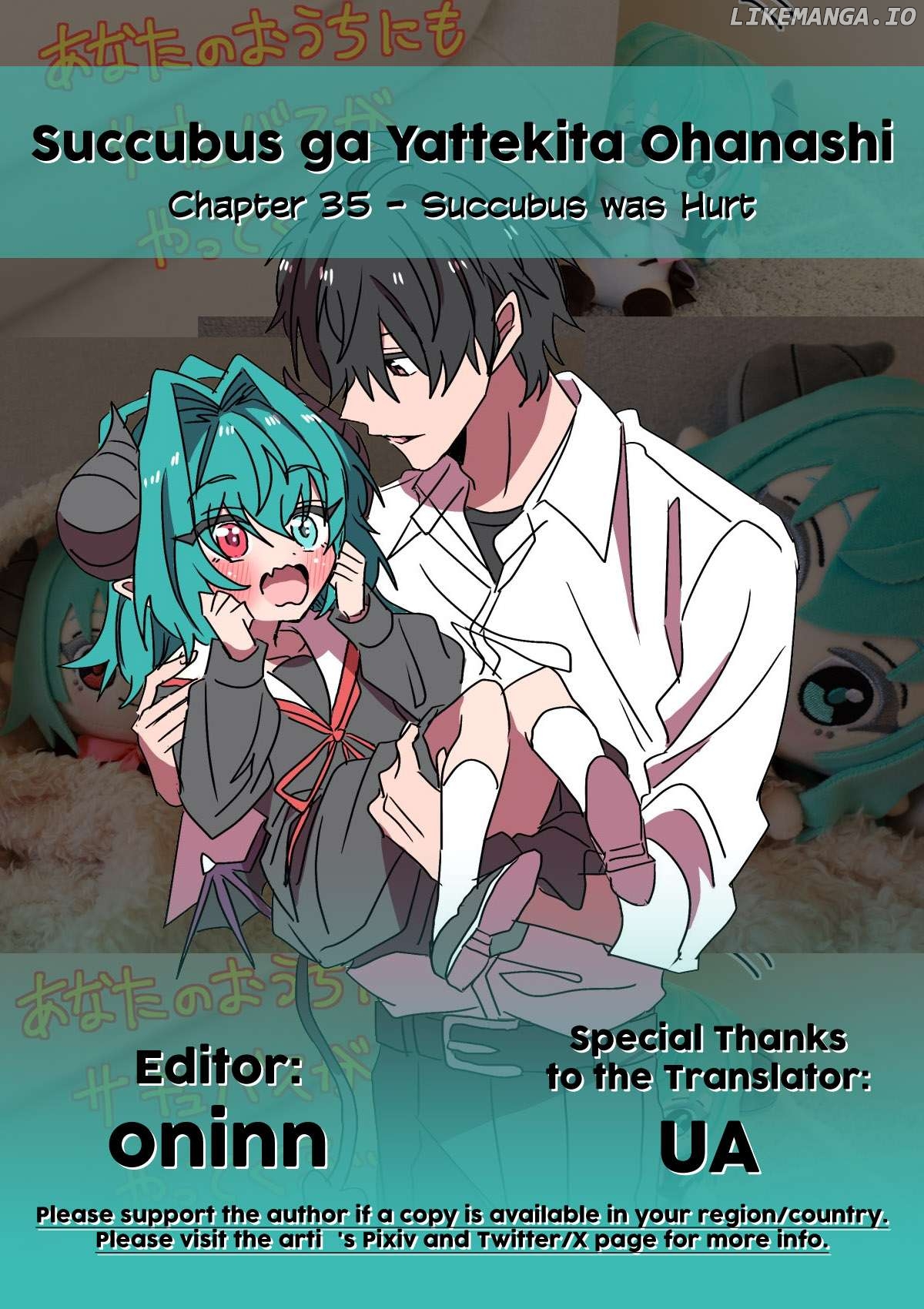 The Story of Succubus Chapter 35 - page 2