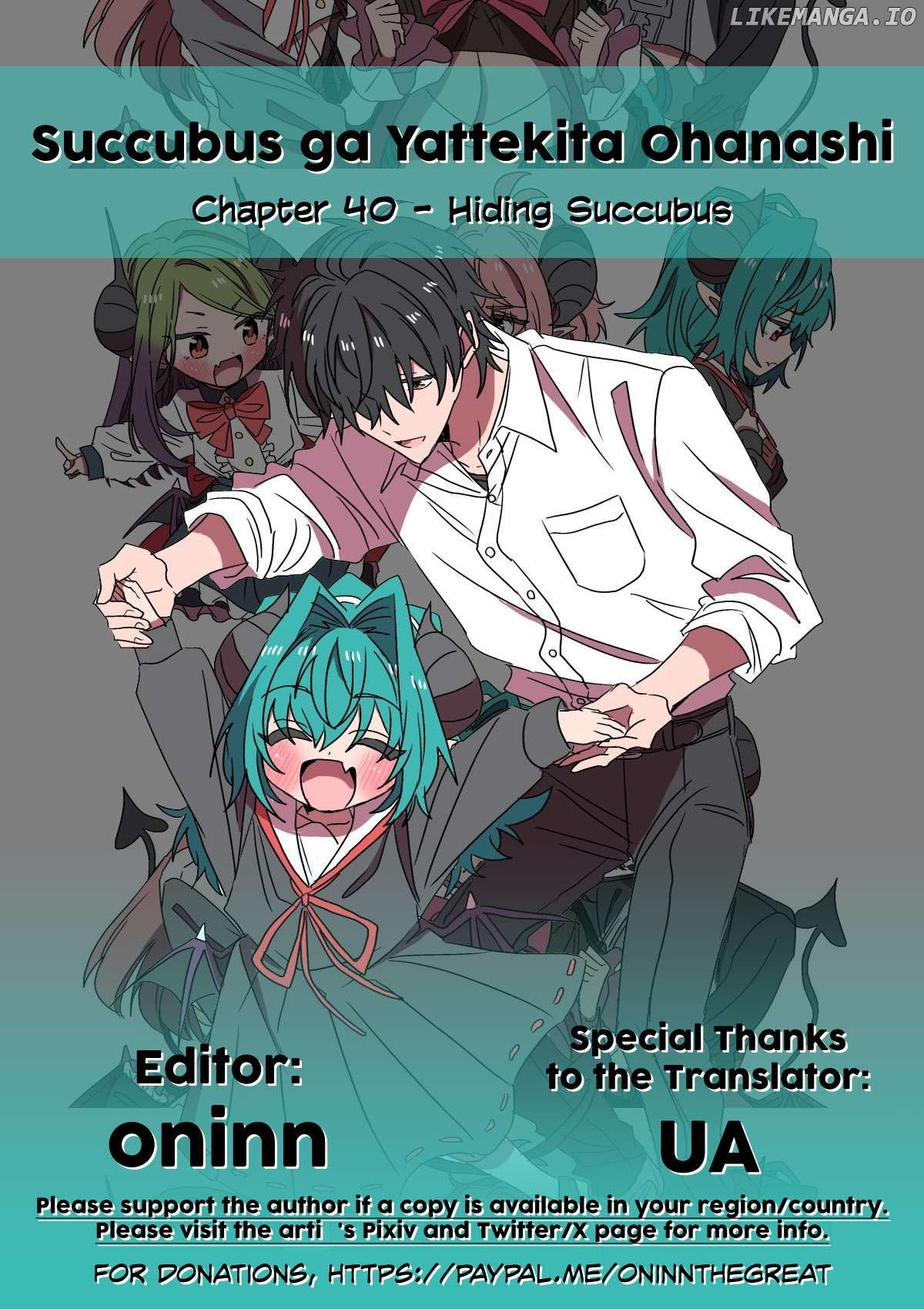 The Story of Succubus Chapter 40 - page 2