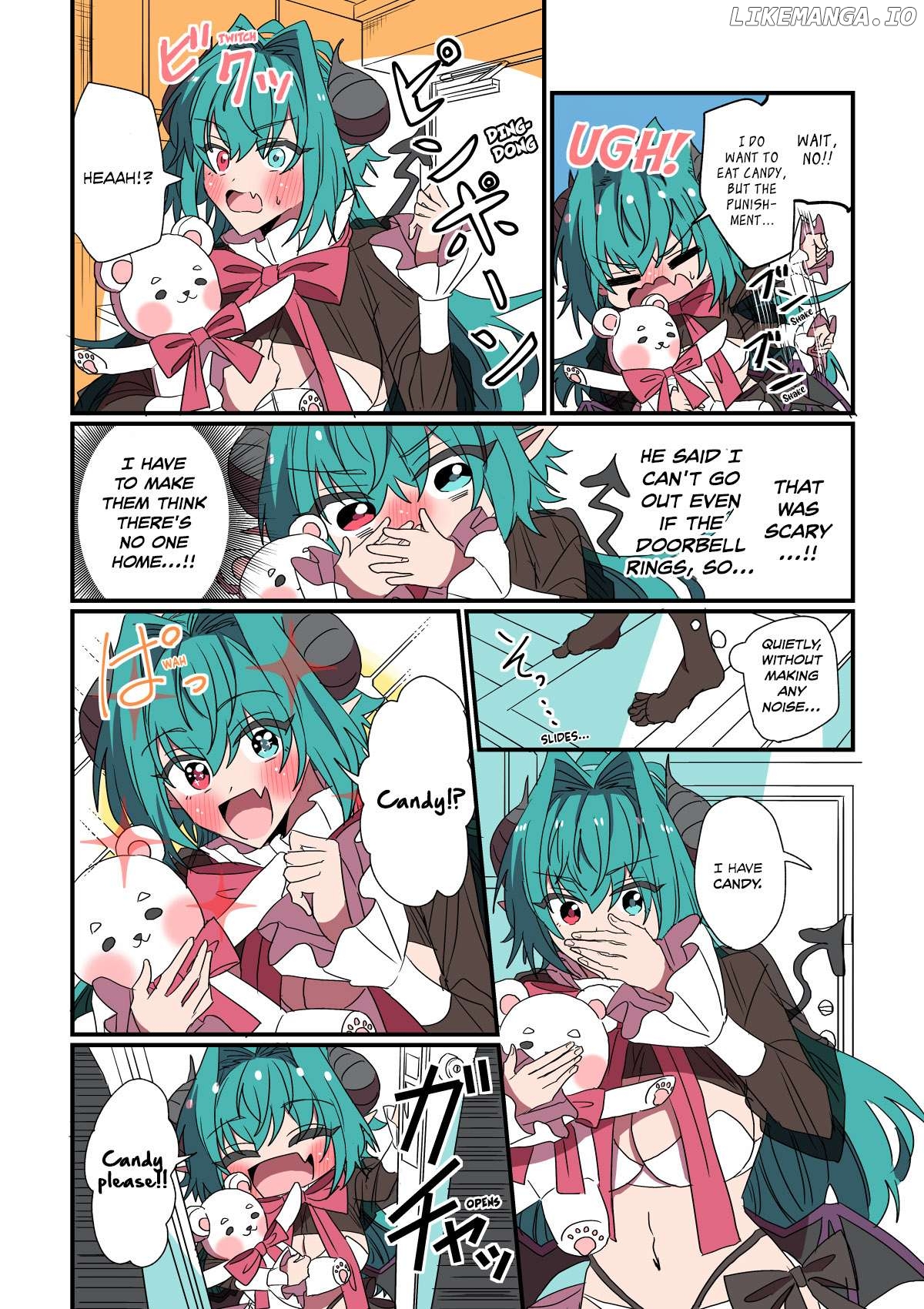 The Story of Succubus Chapter 46 - page 1