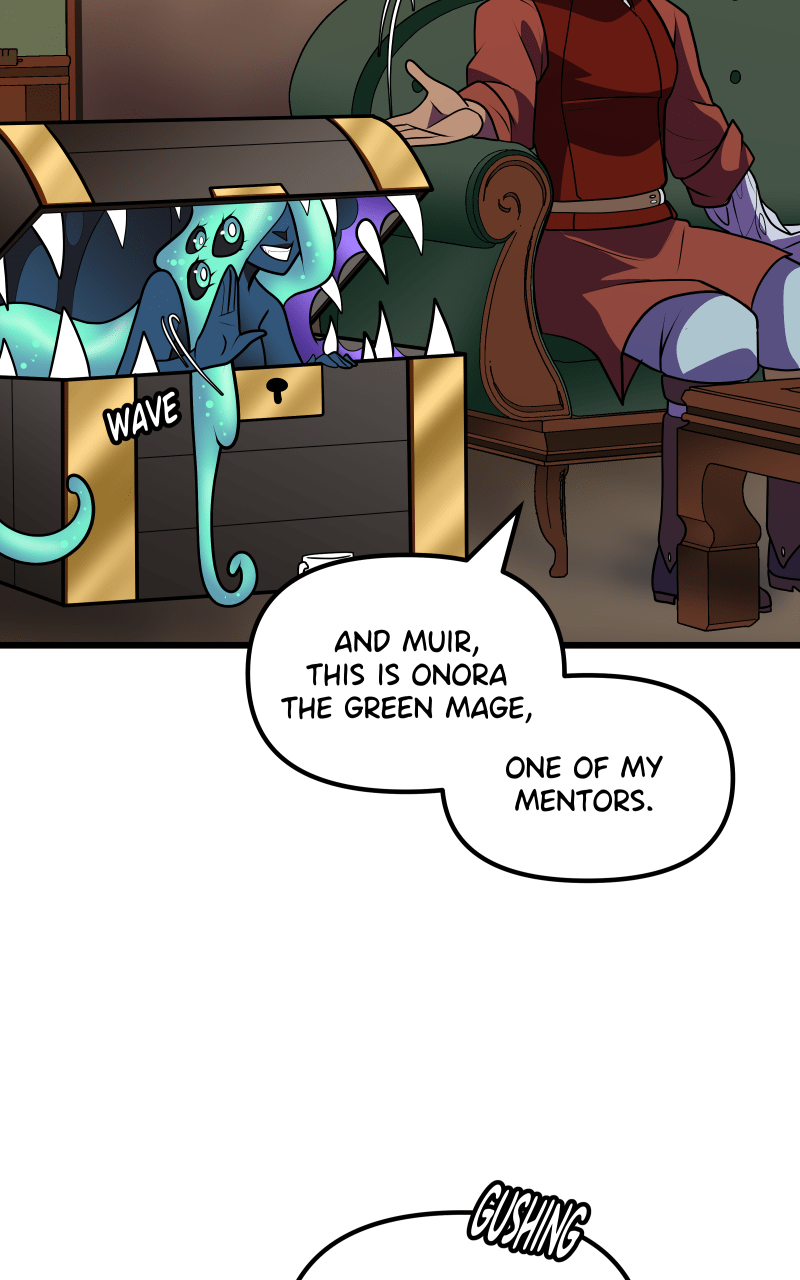 Mage and Mimic Chapter 47 - page 16