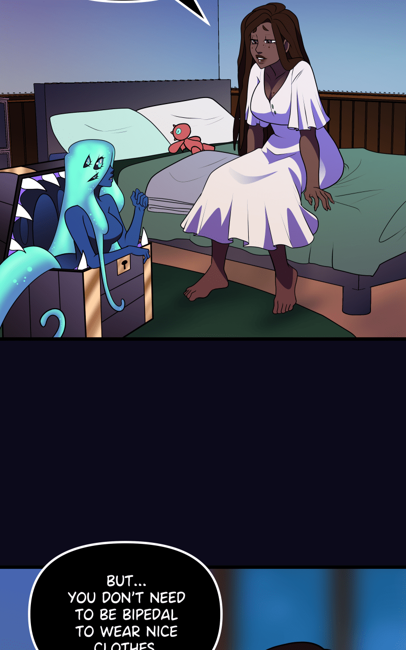 Mage and Mimic Chapter 52 - page 24